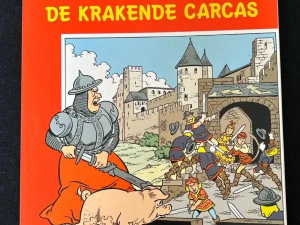 Suske en Wiske - De krakende Carcas (1e druk, 1993)
