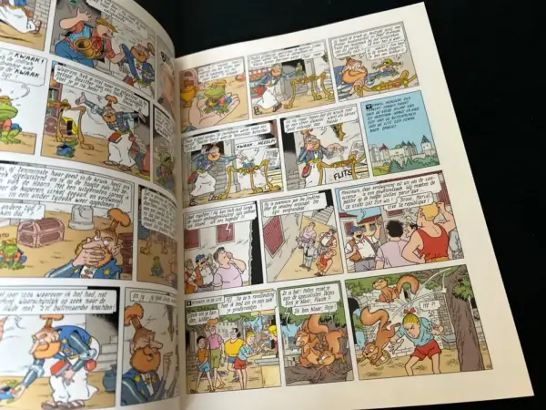 Belgisch & Vandersteen Suske en Wiske - De krakende Carcas (1e druk, 1993)