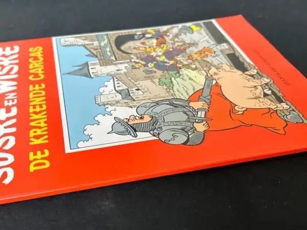 Belgisch & Vandersteen Suske en Wiske - De krakende Carcas (1e druk, 1993)