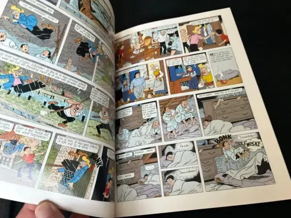 Belgisch & Vandersteen Suske en Wiske - De gulden harpoen (1e druk, 1993)