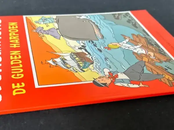 Belgisch & Vandersteen Suske en Wiske - De gulden harpoen (1e druk, 1993)