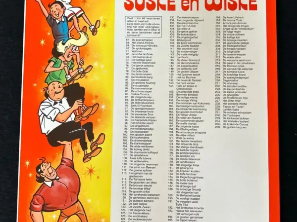 Belgisch & Vandersteen Suske en Wiske - De gulden harpoen (1e druk, 1993)