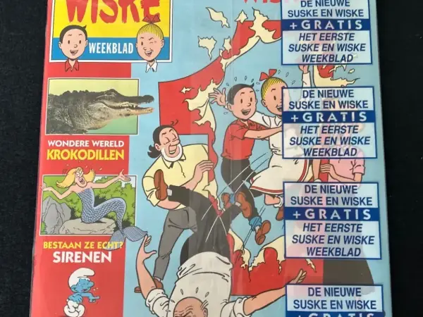 Belgisch & Vandersteen Suske en Wiske - De snikkende sirene (1e druk, 1995)
