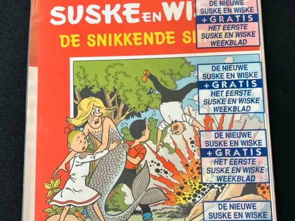 Suske en Wiske - De snikkende sirene (1e druk, 1995)