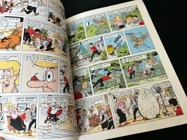 Belgisch & Vandersteen Suske en Wiske - De slimme slapjanus (1e druk, 1993)