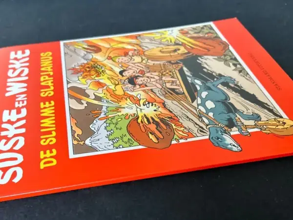 Belgisch & Vandersteen Suske en Wiske - De slimme slapjanus (1e druk, 1993)