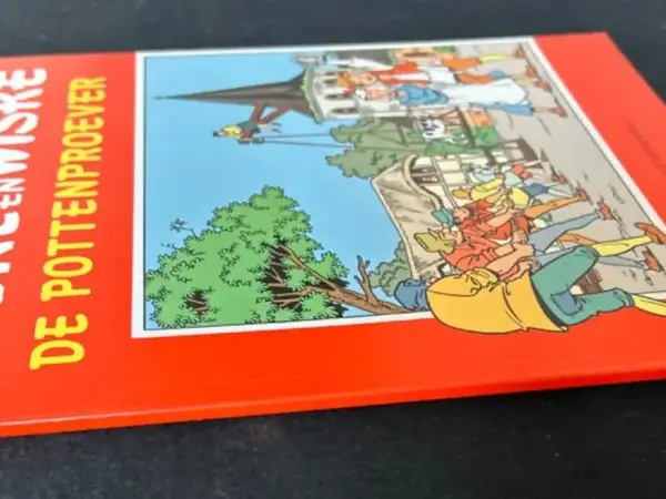 Belgisch & Vandersteen Suske en Wiske - De pottenproever (1e druk, 1994)