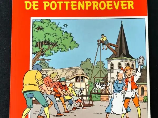 Suske en Wiske - De pottenproever (1e druk, 1994)
