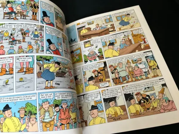 Belgisch & Vandersteen Suske en Wiske - De pottenproever (1e druk, 1994)