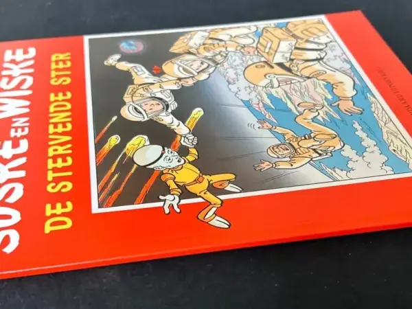 Belgisch & Vandersteen Suske en Wiske - De stervende ster (1e druk, 1994)