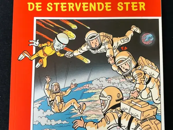 Suske en Wiske - De stervende ster (1e druk, 1994)