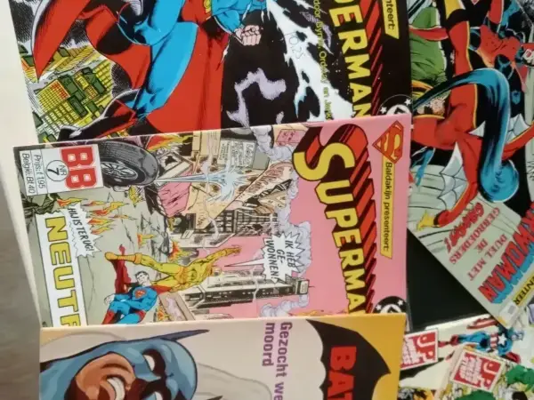 Overig Diverse Comics van Marvel en junior press