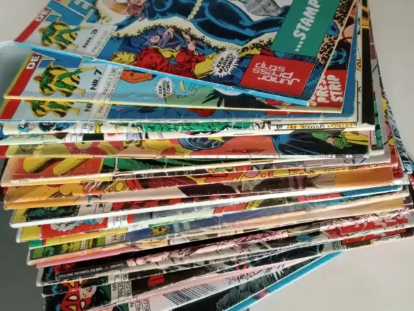 Overig Diverse Comics van Marvel en junior press