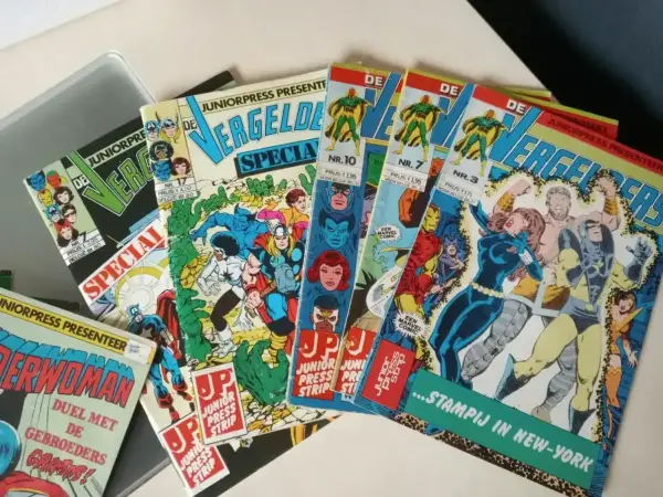 Overig Diverse Comics van Marvel en junior press