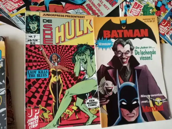 Overig Diverse Comics van Marvel en junior press