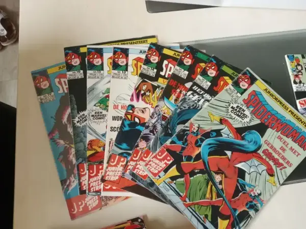 Overig Diverse Comics van Marvel en junior press