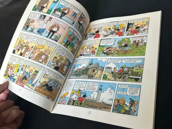 Belgisch & Vandersteen Suske en Wiske - De kattige kat (1e druk, 1986)