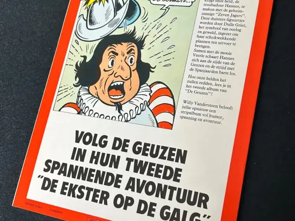 Belgisch & Vandersteen Suske en Wiske - De kattige kat (1e druk, 1986)