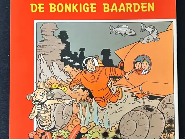 Suske en Wiske - De bonkige baarden (1e druk, 1986)