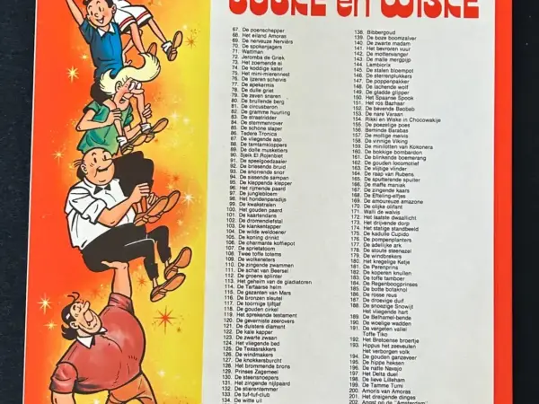 Belgisch & Vandersteen Suske en Wiske - De bonkige baarden (1e druk, 1986)