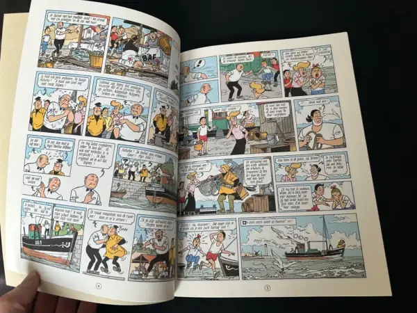 Belgisch & Vandersteen Suske en Wiske - De bonkige baarden (1e druk, 1986)