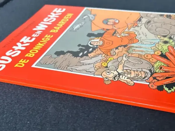 Belgisch & Vandersteen Suske en Wiske - De bonkige baarden (1e druk, 1986)