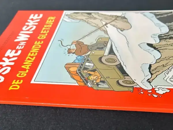 Belgisch & Vandersteen Suske en Wiske - De glanzende gletsjer (1e druk, 1986)