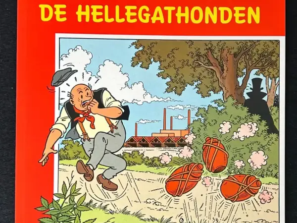 Suske en Wiske - De hellegathonden (1e druk, 1986)