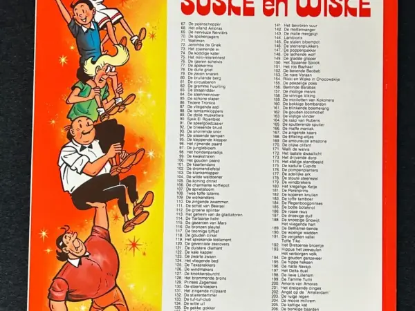 Belgisch & Vandersteen Suske en Wiske - De hellegathonden (1e druk, 1986)