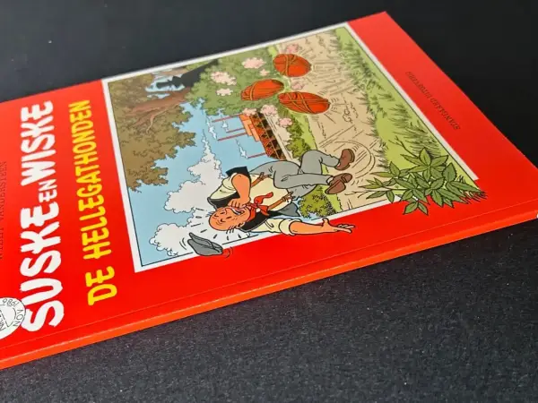Belgisch & Vandersteen Suske en Wiske - De hellegathonden (1e druk, 1986)