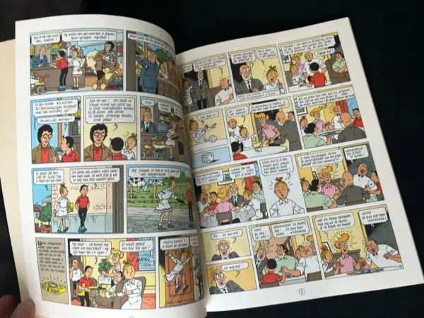 Belgisch & Vandersteen Suske en Wiske - De hellegathonden (1e druk, 1986)