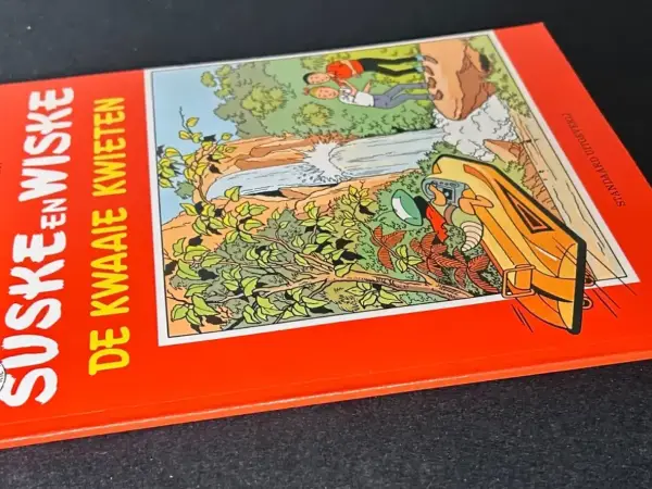 Belgisch & Vandersteen Suske en Wiske - De kwaaie kwieten (1e druk, 1987)