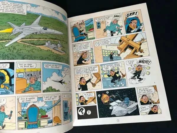 Belgisch & Vandersteen Suske en Wiske - De kwaaie kwieten (1e druk, 1987)