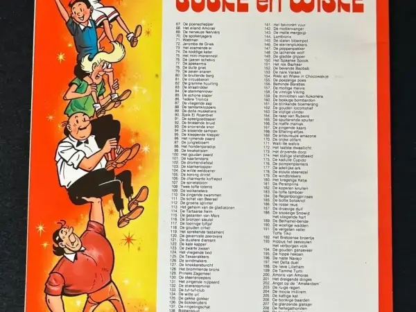 Belgisch & Vandersteen Suske en Wiske - De kwaaie kwieten (1e druk, 1987)