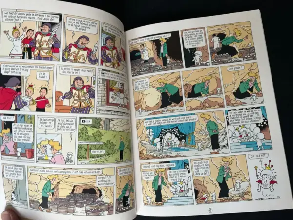 Belgisch & Vandersteen Suske en Wiske - De jolige joffer (1e druk, 1987)