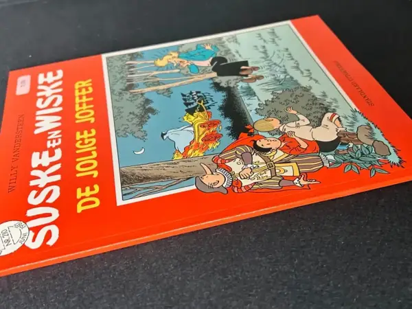 Belgisch & Vandersteen Suske en Wiske - De jolige joffer (1e druk, 1987)