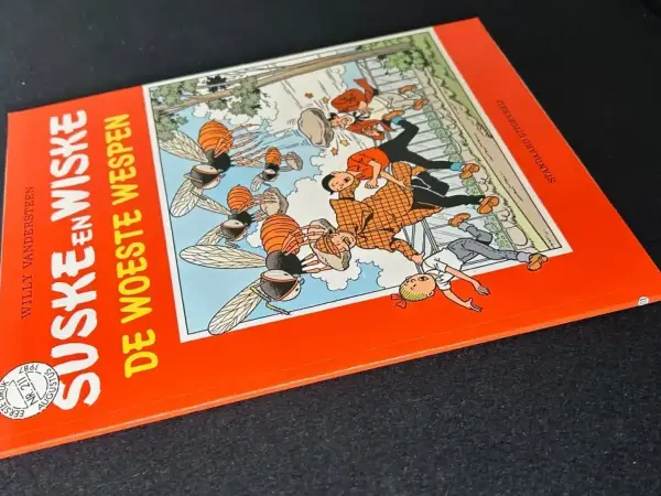 Belgisch & Vandersteen Suske en Wiske - De woeste wespen (1e druk, 1987)
