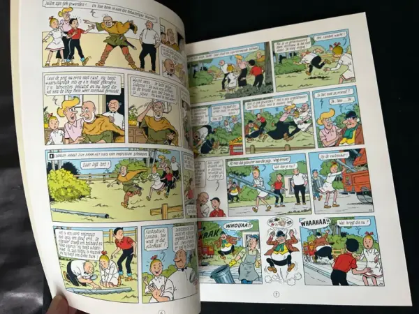 Belgisch & Vandersteen Suske en Wiske - De woeste wespen (1e druk, 1987)