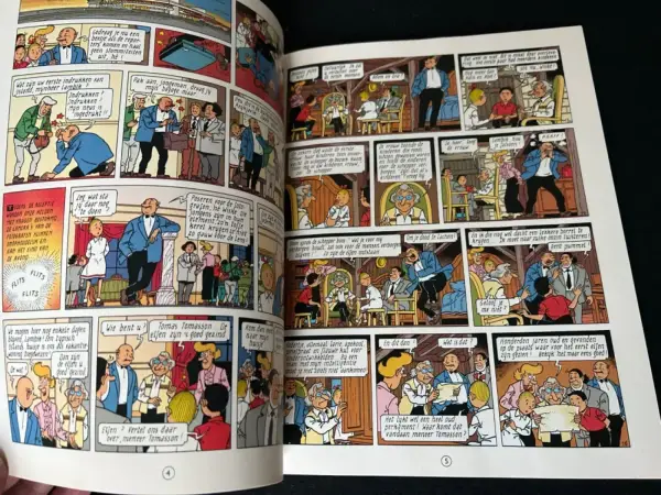 Belgisch & Vandersteen Suske en Wiske - De edele elfen (1e druk, 1987)