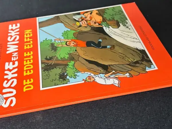 Belgisch & Vandersteen Suske en Wiske - De edele elfen (1e druk, 1987)