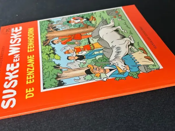 Belgisch & Vandersteen Suske en Wiske - De eenzame eenhoorn (1e druk, 1988)