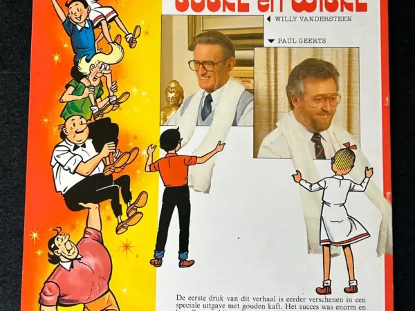 Belgisch & Vandersteen Suske en Wiske - De parel in de lotusbloem (Heruitgave, 1988)