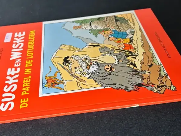 Belgisch & Vandersteen Suske en Wiske - De parel in de lotusbloem (Heruitgave, 1988)