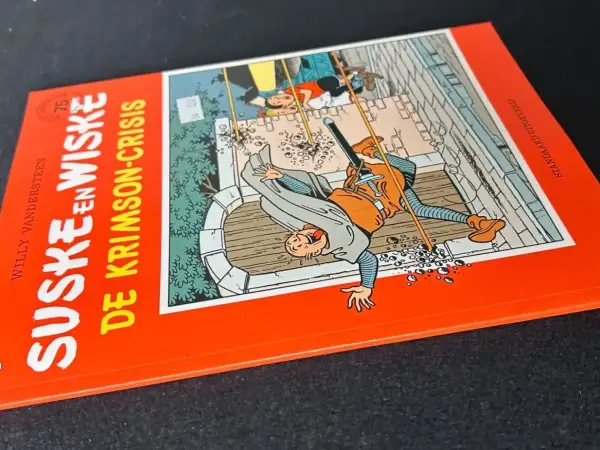 Belgisch & Vandersteen Suske en Wiske - De Krimson-crisis (1e druk, 1988)