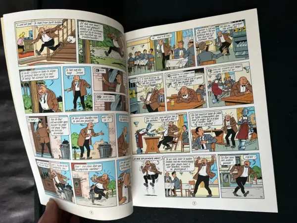 Belgisch & Vandersteen Suske en Wiske - De Krimson-crisis (1e druk, 1988)