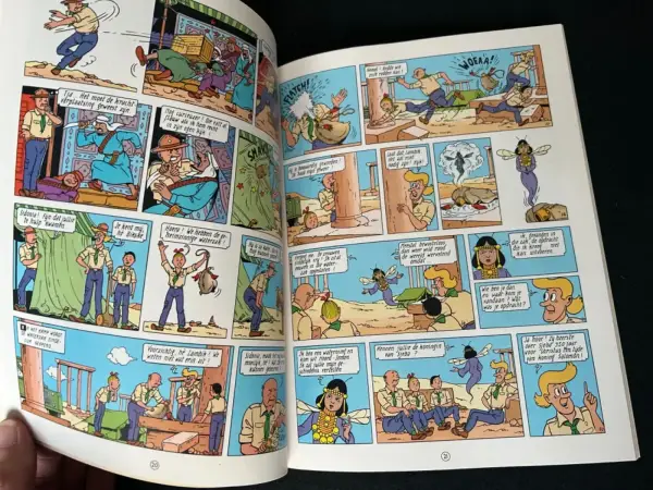 Belgisch & Vandersteen Suske en Wiske - De wervelende waterzak (1e druk, 1988)