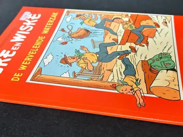 Belgisch & Vandersteen Suske en Wiske - De wervelende waterzak (1e druk, 1988)