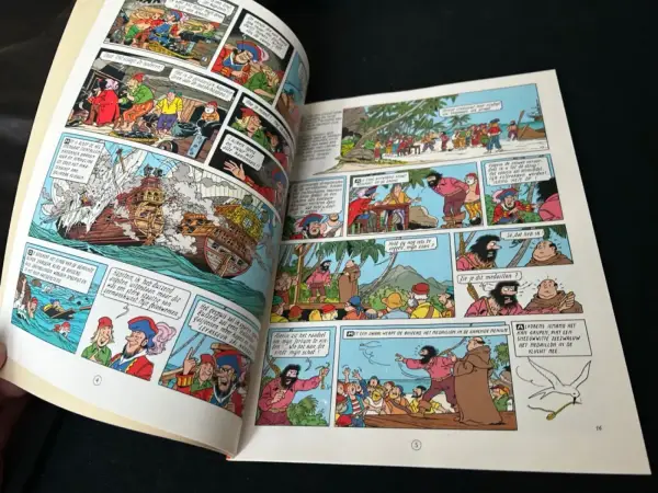 Belgisch & Vandersteen Suske en Wiske - De komieke Coco (1e druk, 1988)