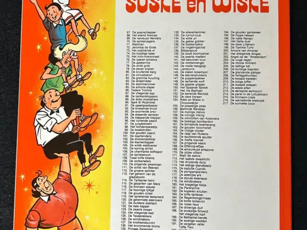 Belgisch & Vandersteen Suske en Wiske - De komieke Coco (1e druk, 1988)