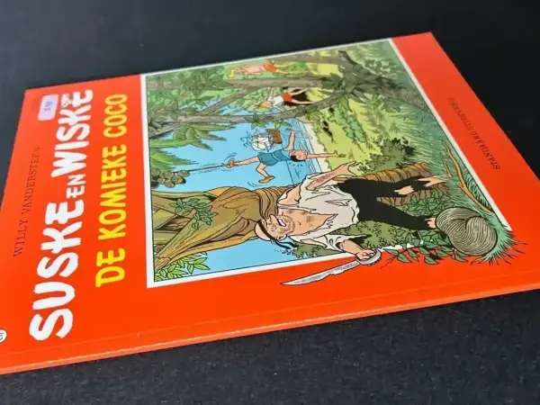 Belgisch & Vandersteen Suske en Wiske - De komieke Coco (1e druk, 1988)